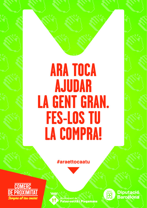 Imatge Campanya 'Ara et toca a tu: Gràcies!'