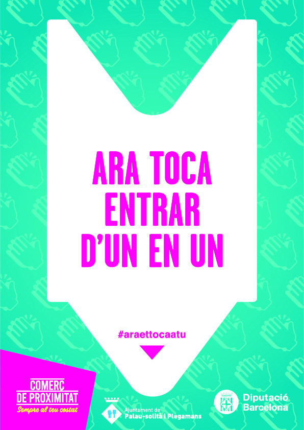 Imatge Campanya 'Ara et toca a tu: Gràcies!'