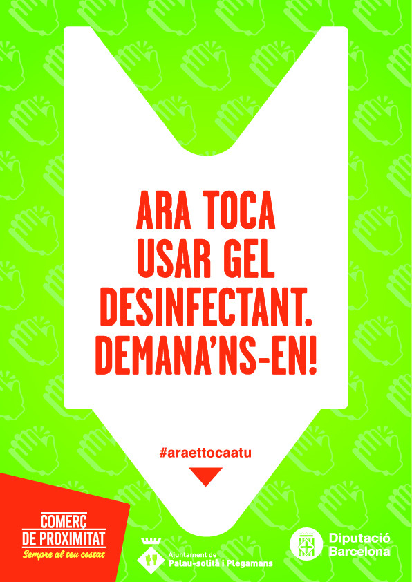Imatge Campanya 'Ara et toca a tu: Gràcies!'