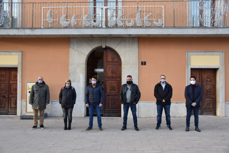 Imatges de la trobada pel Pacte de Poble