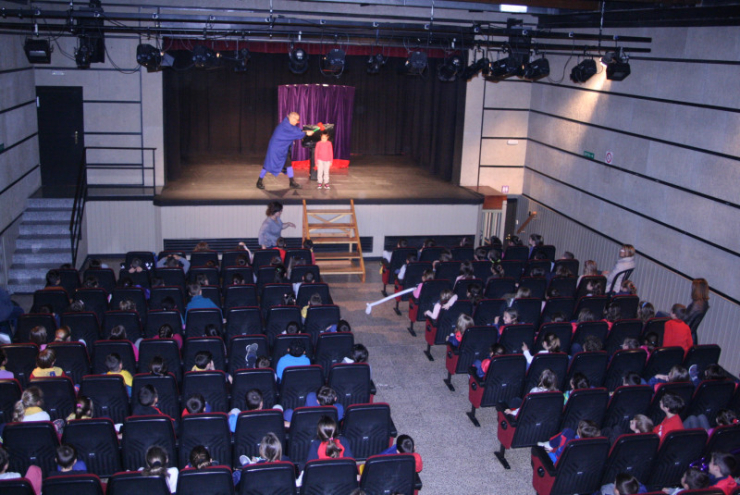 Espectacle Teatre de la Vila