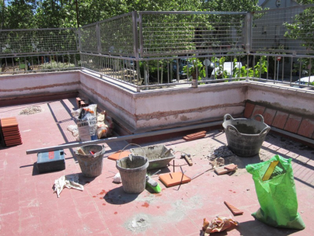 Millores exteriors a l'Escola B.Patufet