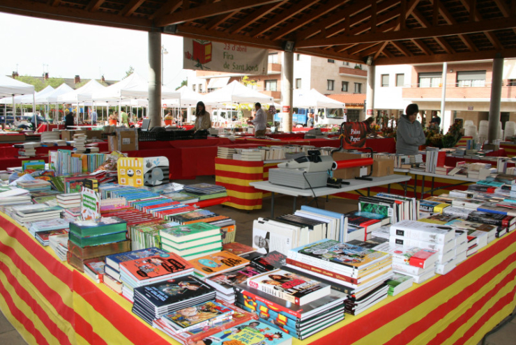 Diada de Sant Jordi 2018