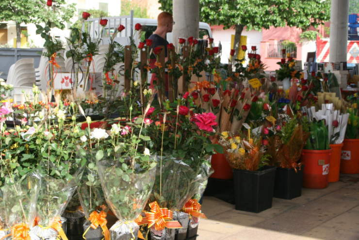 Diada de Sant Jordi 2018