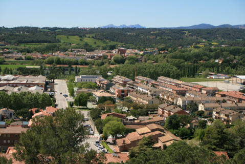 Panoràmica parcial de PsiP