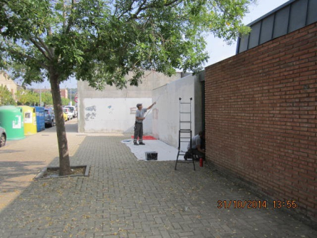 Inici de les obres al Ceip Palau (2)