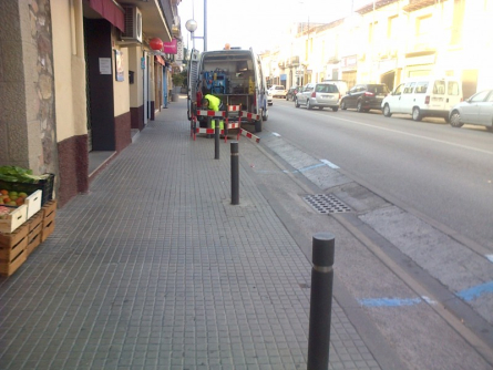 Clavegueram Av de Catalunya