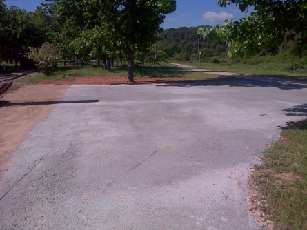Obres acabades al parc de l'hostal del fum (2)