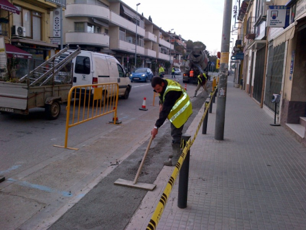Execució de les obres