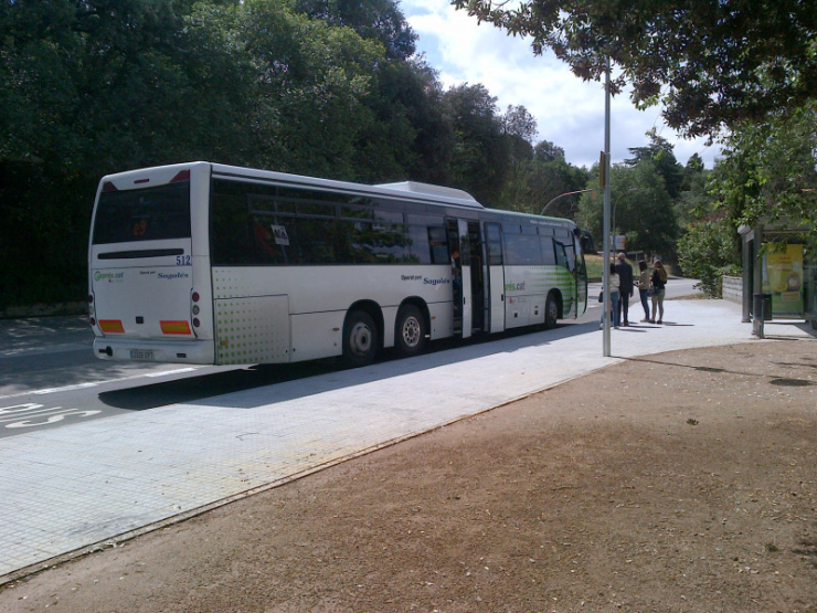 Bus sagales