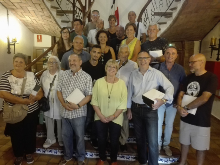 Premiats amb les autoritats