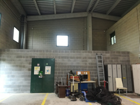 Obra acabada del taller de la PB de la nau