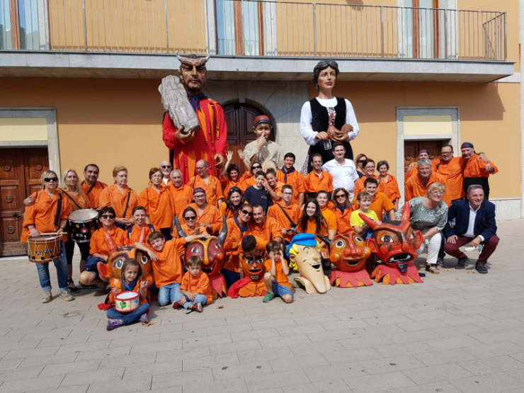 13a Trobada gegantera