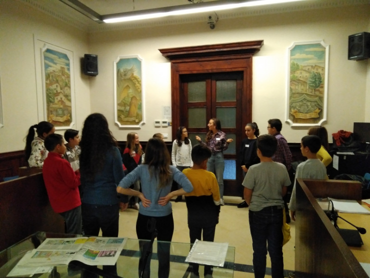 Primera sessió del Consell d'Infants 2018-19