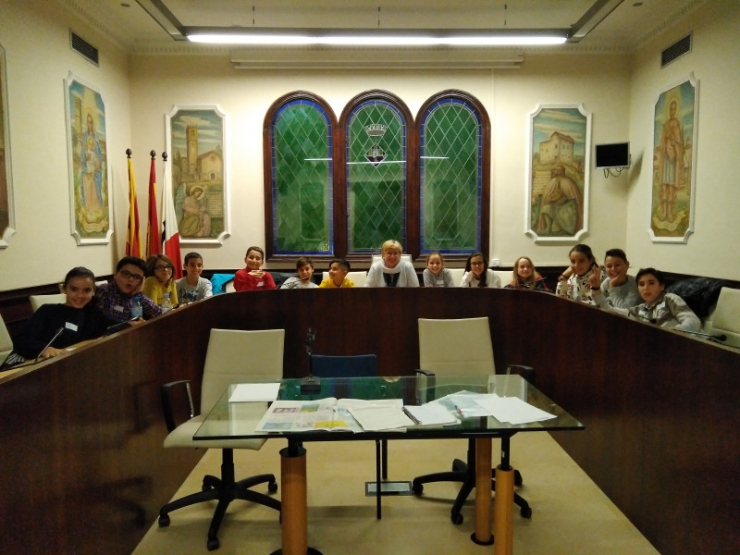 Primera sessió del Consell d'Infants 2018-19