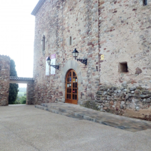 Millora accés al castell de Plegamans