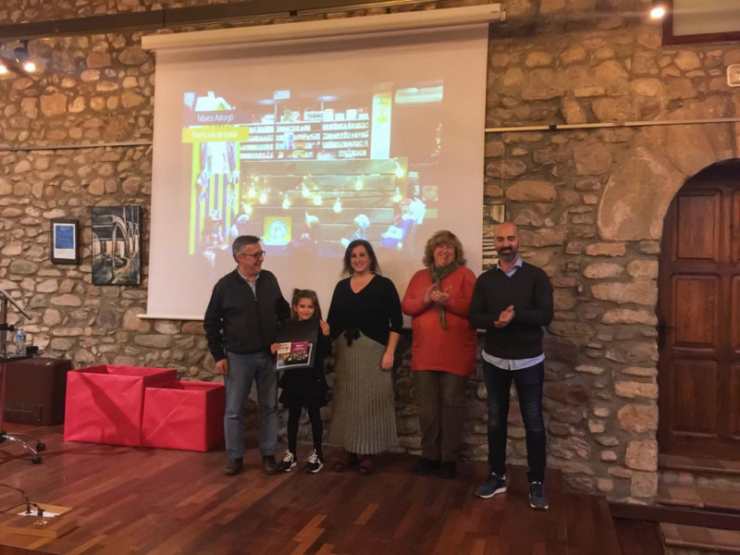 Premi a la simpatia: Tabacs Asturgó