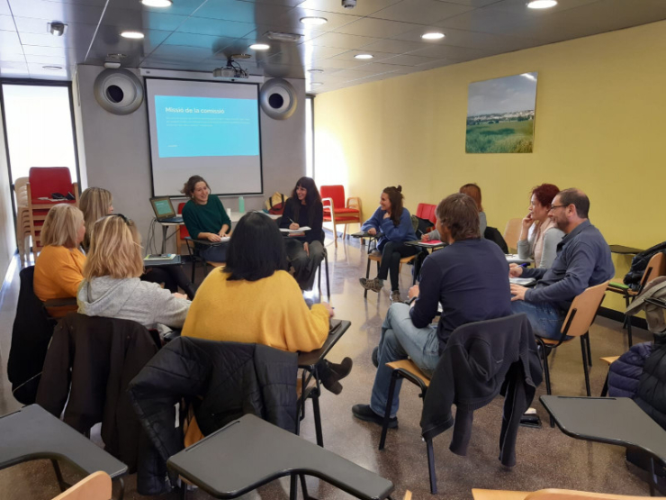 Primera reunió de la comissió per actualitzar el Pla d'intern d'Igualtat.
