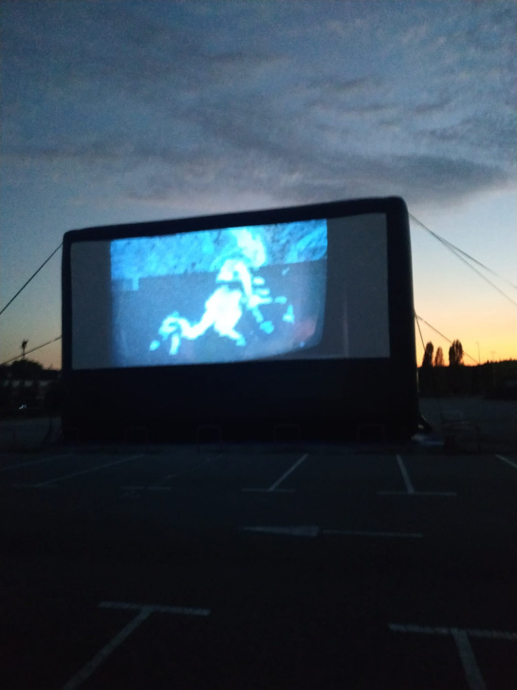 Autocinema de Fancon