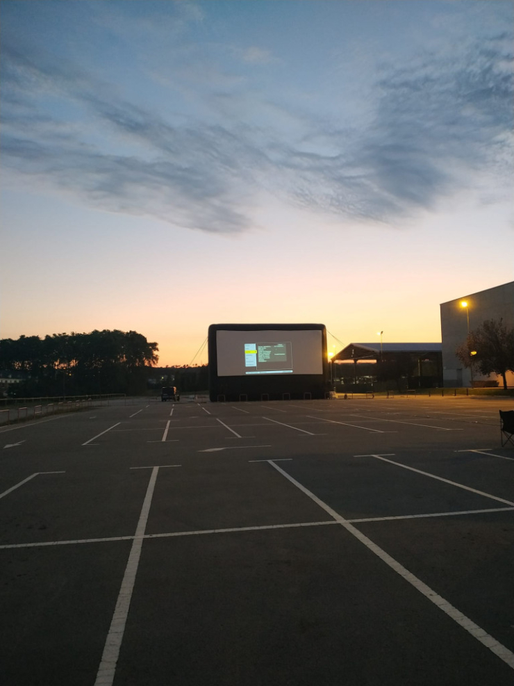 Autocinema de Fancon