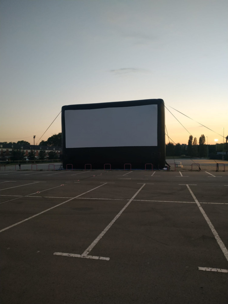 Autocinema de Fancon