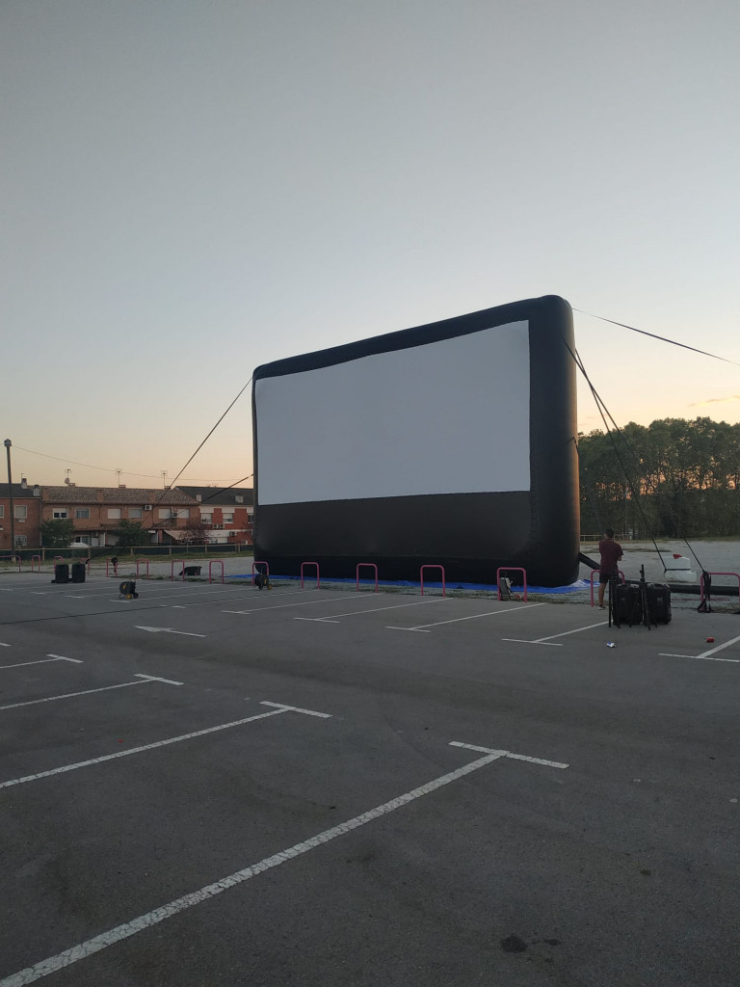 Autocinema de Fancon