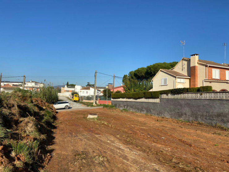 Obres carrer Dante