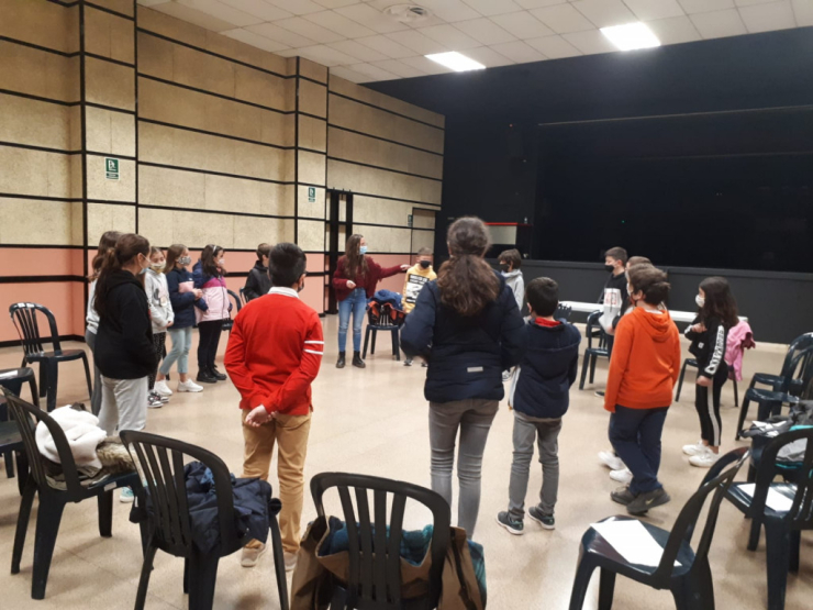 Primera trobada 4rt Consell d'Infants