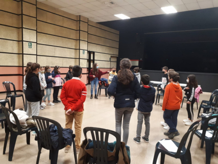 Primera trobada 4rt Consell d'Infants