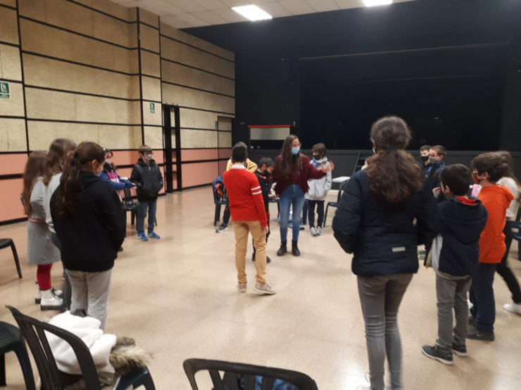 Primera trobada 4rt Consell d'Infants