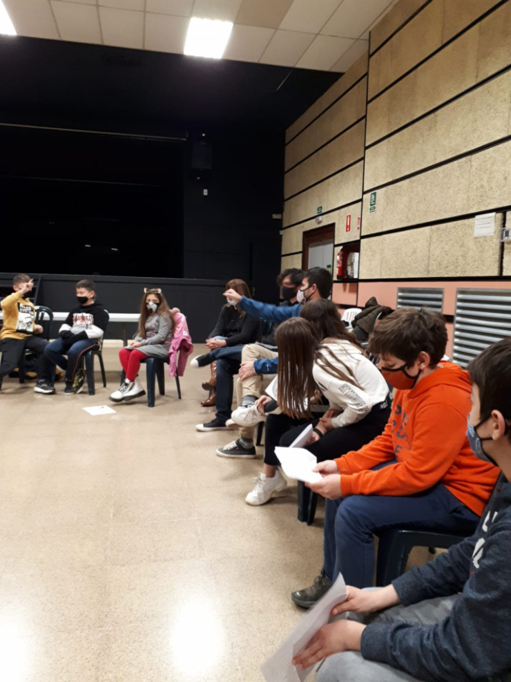 Primera trobada 4rt Consell d'Infants