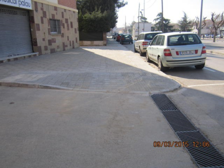 Acabament de l'obra