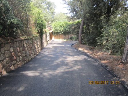 Estat definitiu del camí de Sta.Magdalena