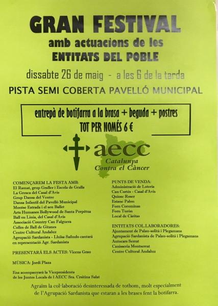 Cartell Gran Festival