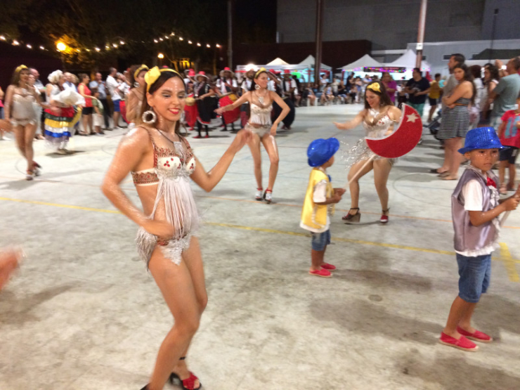 Agrupació Candombe Bantú.