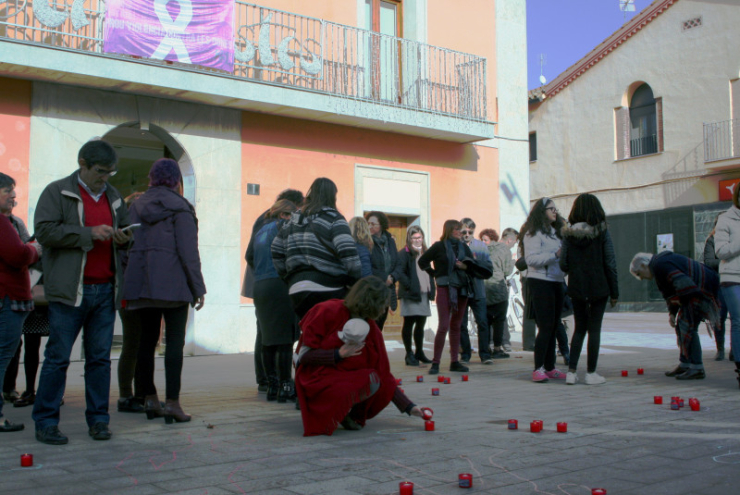 Homenatge a les víctimes