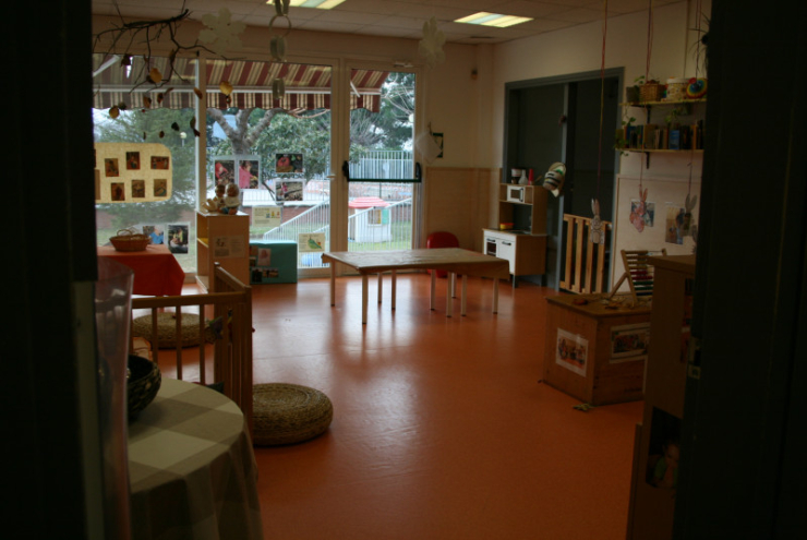 Aula de l'Escola Bressol el Sol