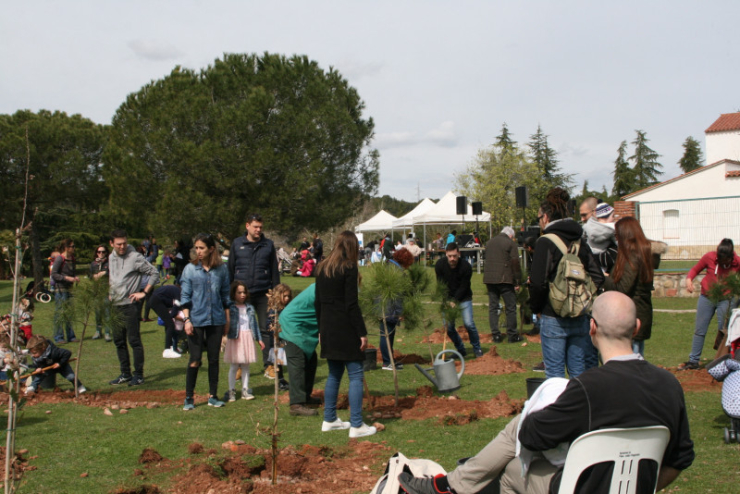 Dia Mundial dels Boscos i l'Aigua 2018