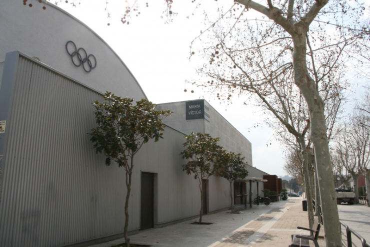 Pavelló Municipal Maria Victor