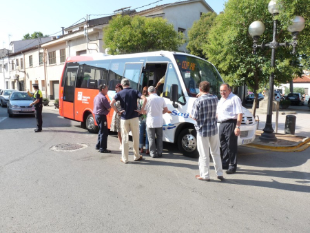 Presentació del recorregut de la nova linia urbana