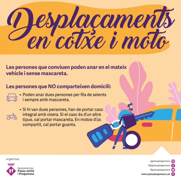 Desplaçaments en vehicle FASE 1