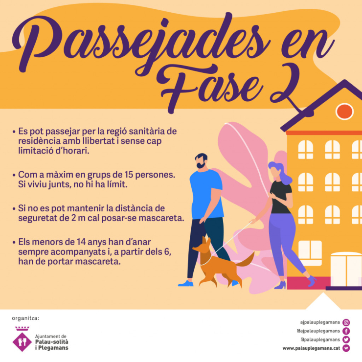 Fase 2 Desconfinament