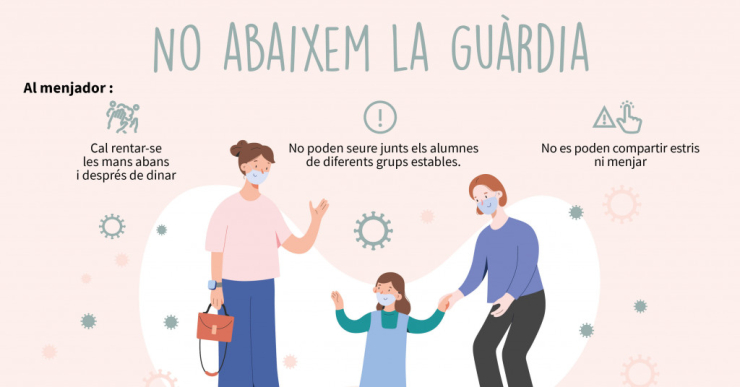 Mesures per anar a l'escola