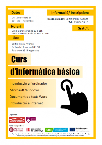 Curs d'informàtica bàsica