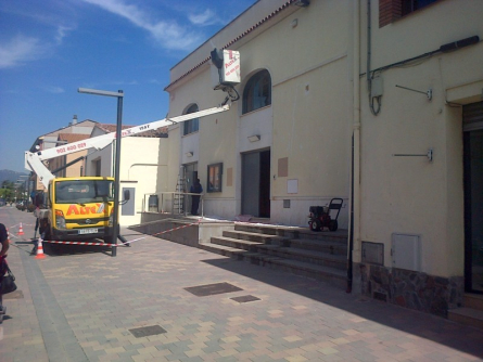 Inici de la obra