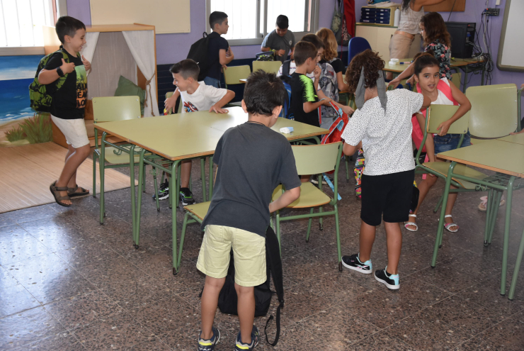 Inici del curs escolar 2022-2023