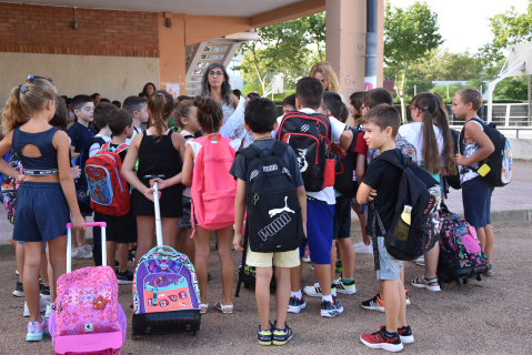 Inici del curs escolar 2022-2023