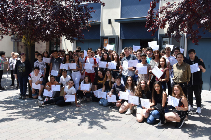 Alumnes Institut Ramón Casas i Carbó