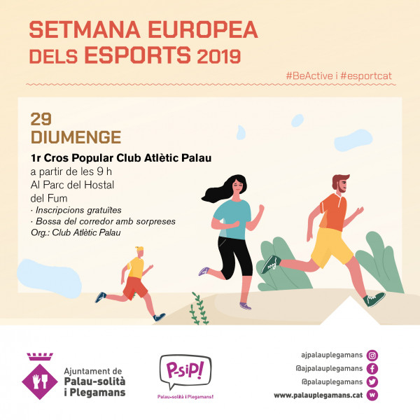 Cros Popular Atlètic Palau 2019