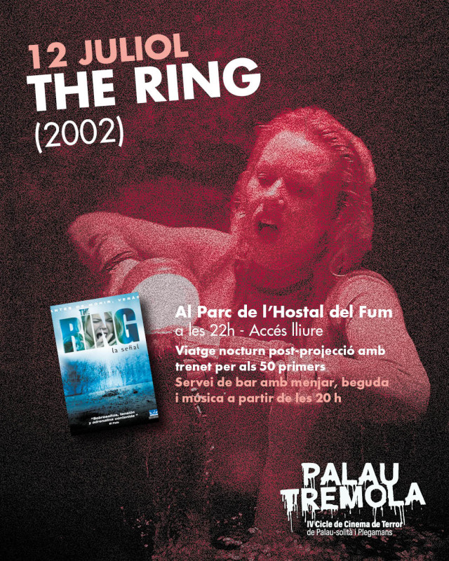 Cartell Palau Tremola 2025_THE RING